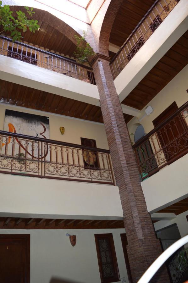 Hotel Salem Leksor Марракеш Экстерьер фото